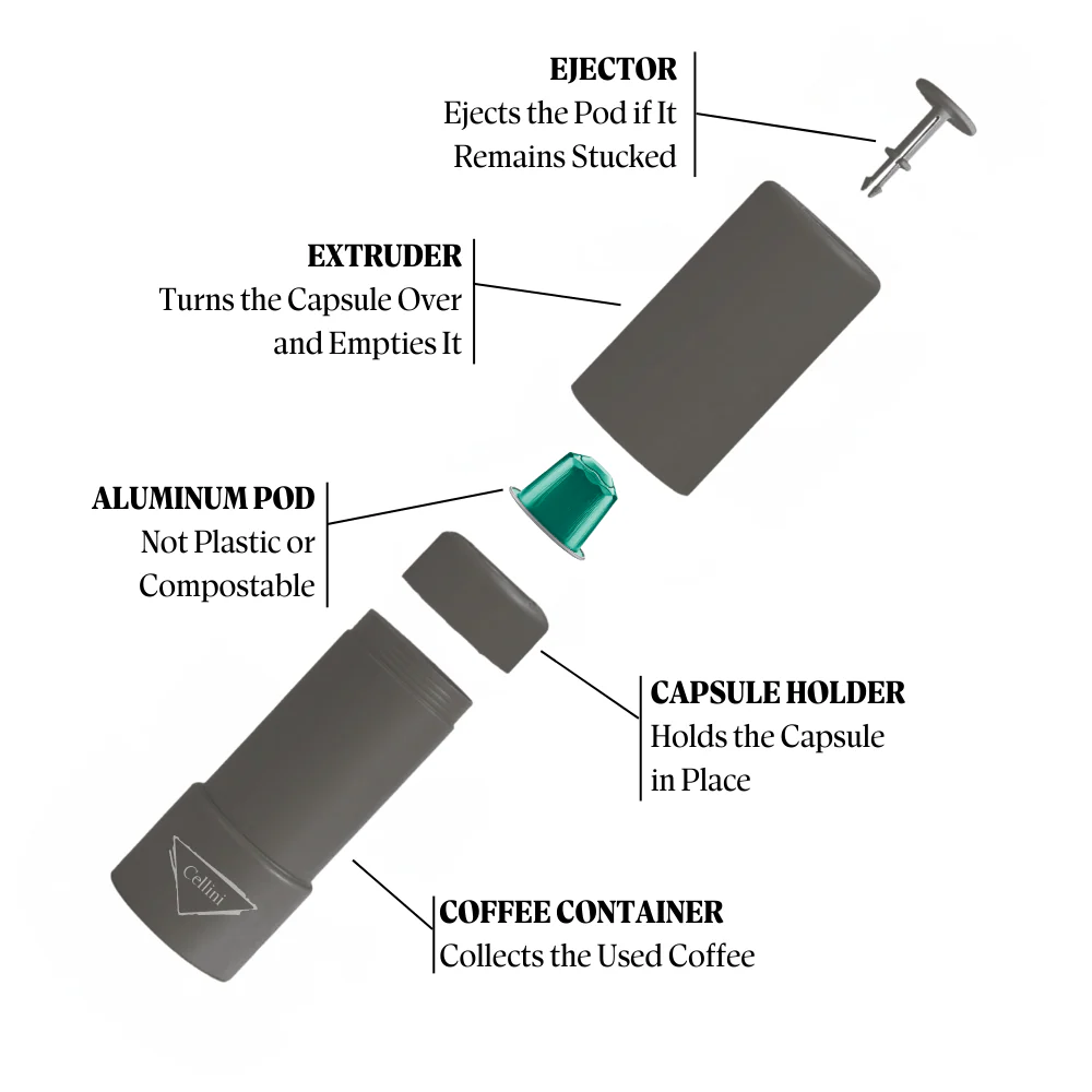 Svuota capsule alluminio - Image 3